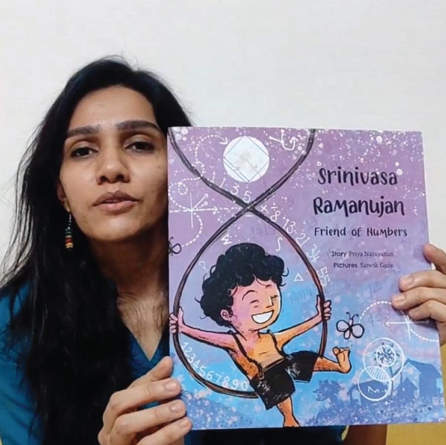 Priya Narayanan talks